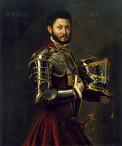 Desconocido italiano - Retrato de un hombre de Unbekannt Unbekannt